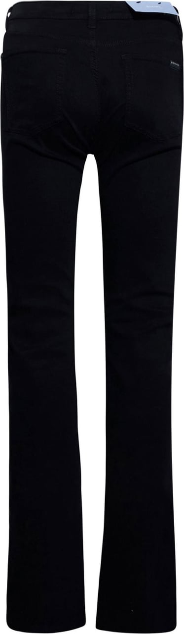 7 For All Mankind Zwarte stretch jeans Zwart
