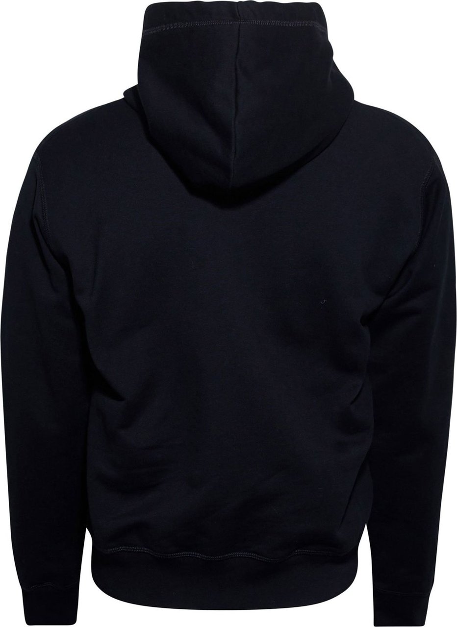 Dsquared2 hoodie zwart Zwart