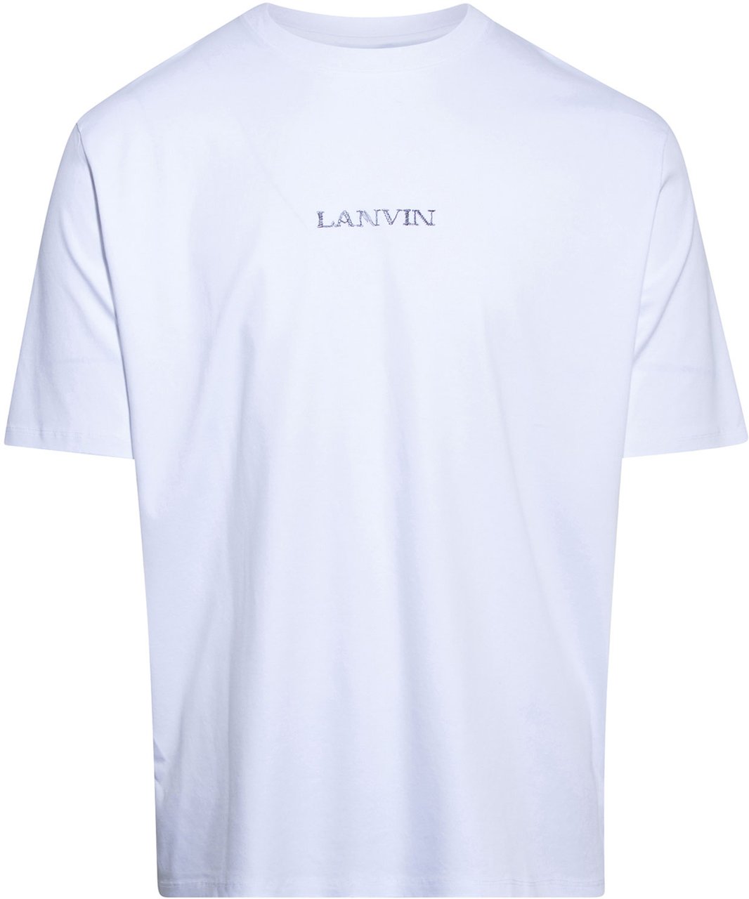 Lanvin White T-shirt Wit