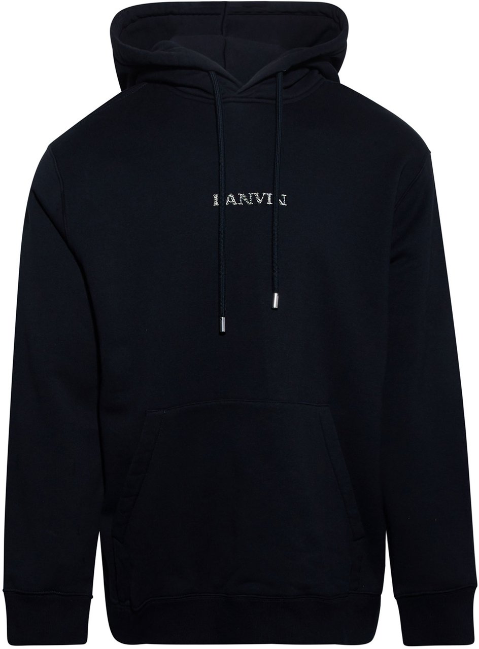 Lanvin zwarte sweater Zwart