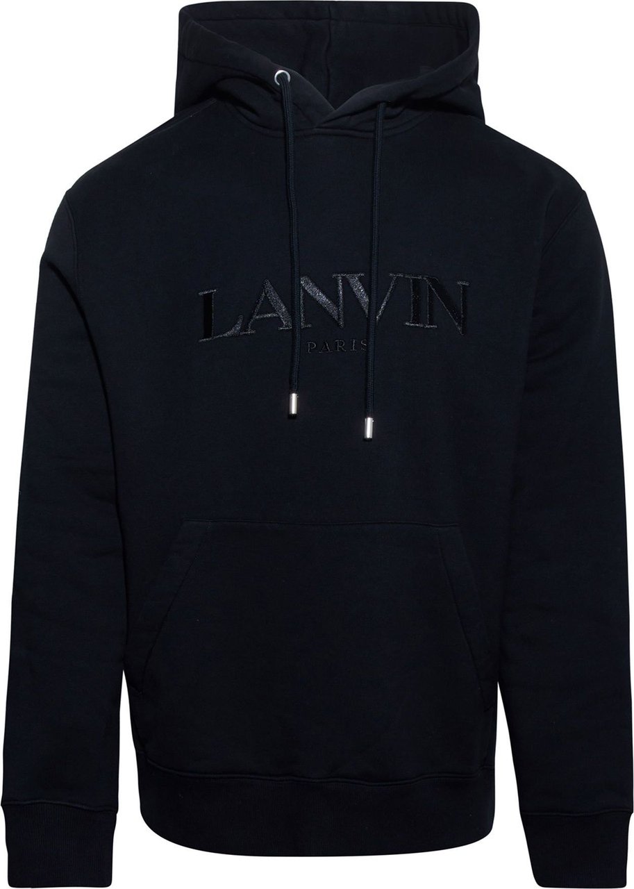Lanvin zwarte hoodie Zwart