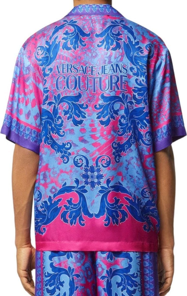 Versace Jeans Couture Versace Couture Heren Blouse Paars 76GAL2BA-NS437/261 Paars