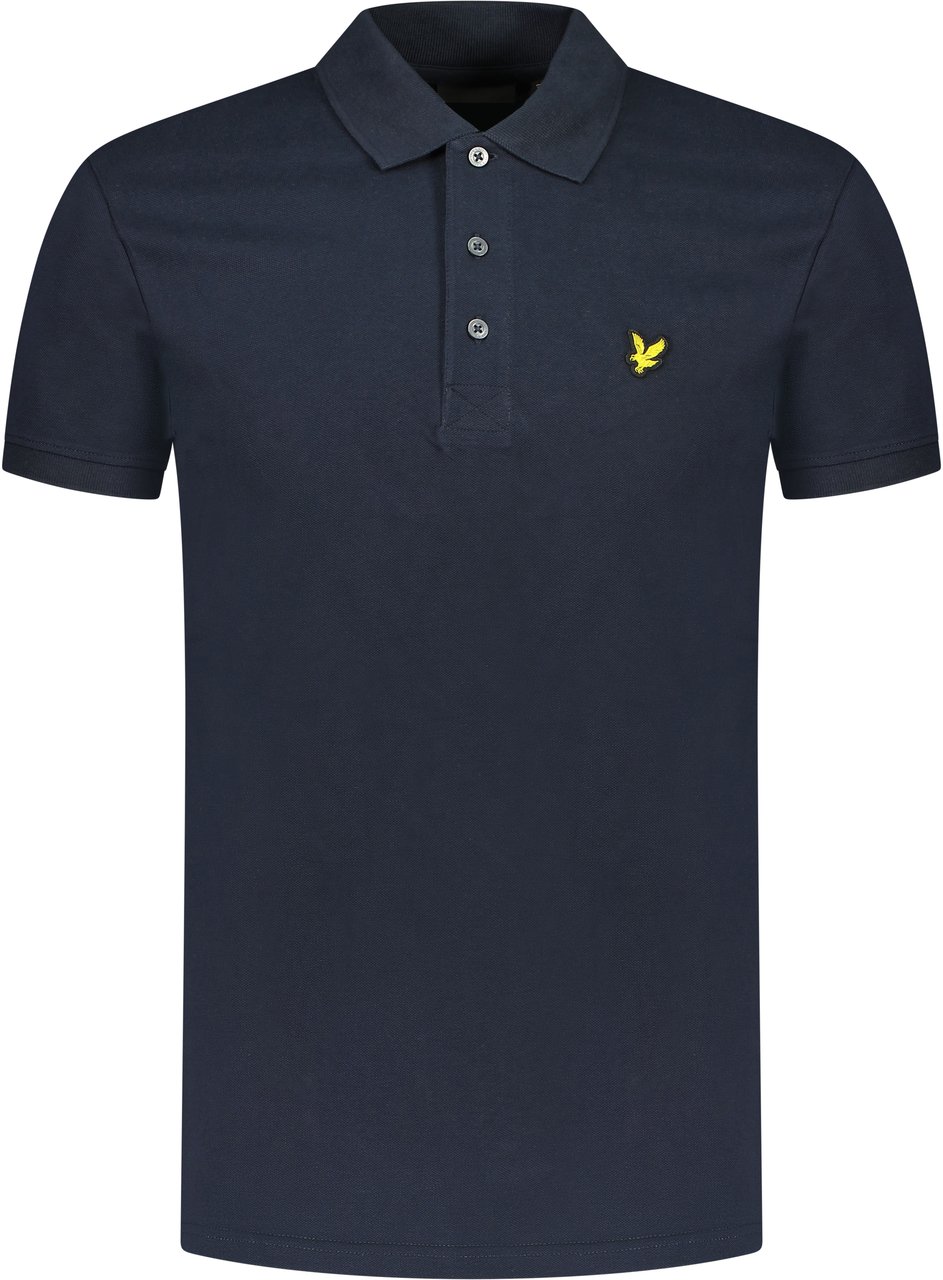 Lyle & Scott Polo Blauw Blauw