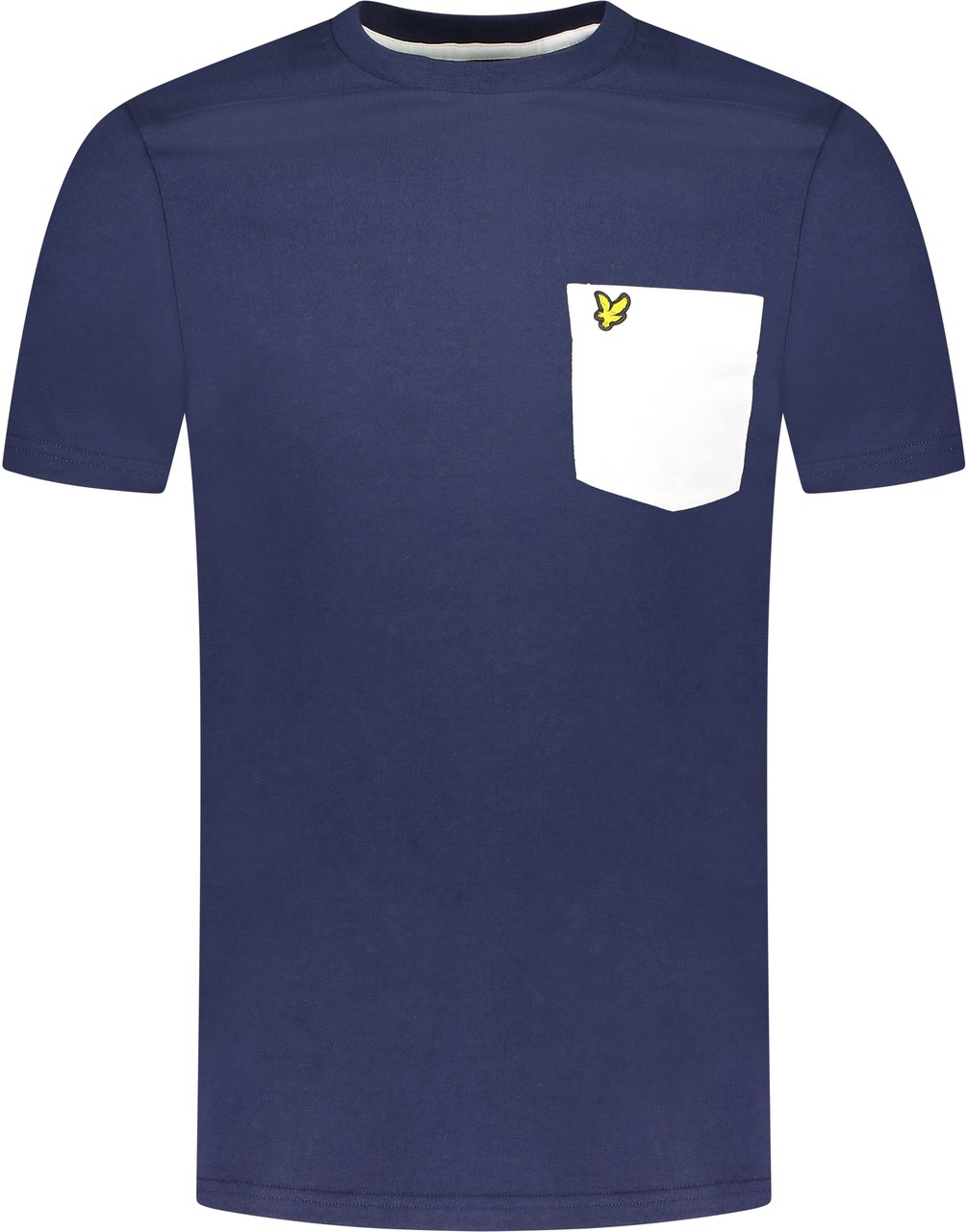 Lyle & Scott T-shirt Blauw Blauw