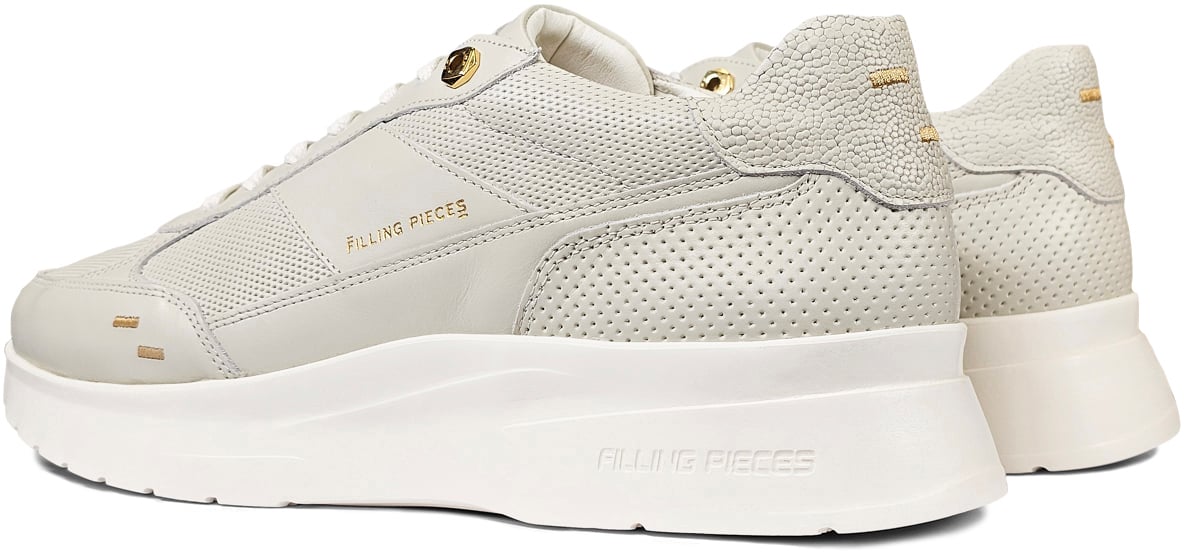 Filling Pieces Sneaker Wit Wit