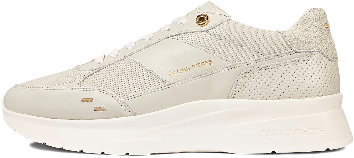 Filling Pieces Sneaker Wit Wit