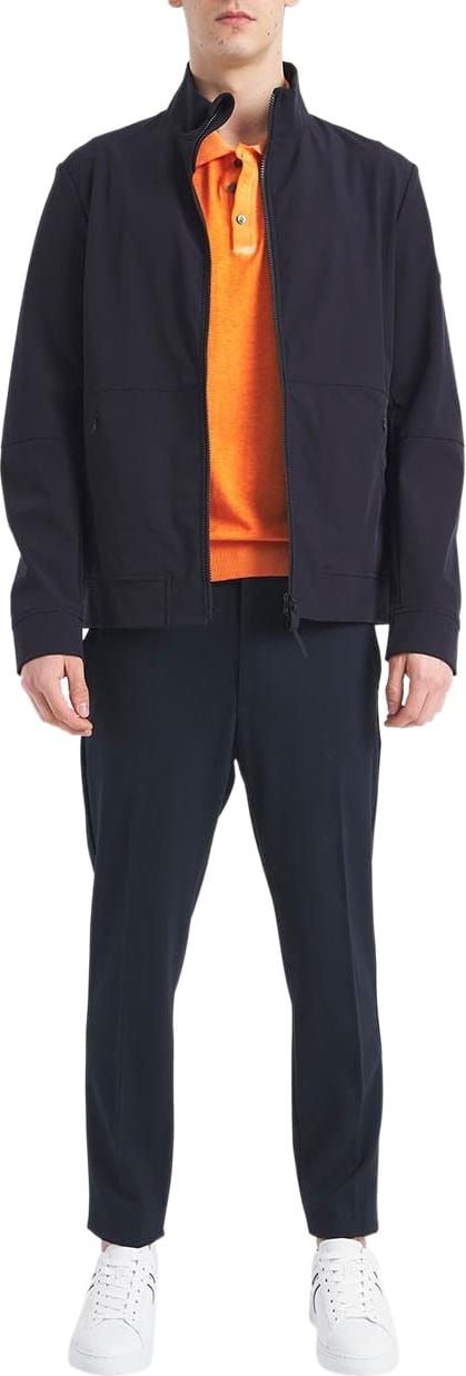 Peuterey Jacket with zip "Mangole" Blauw