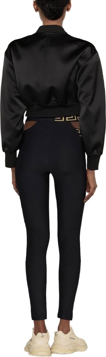Versace Trousers Black Zwart