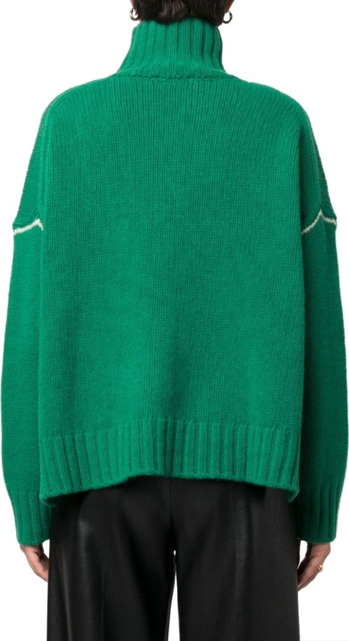 Woolrich Sweaters Green Groen