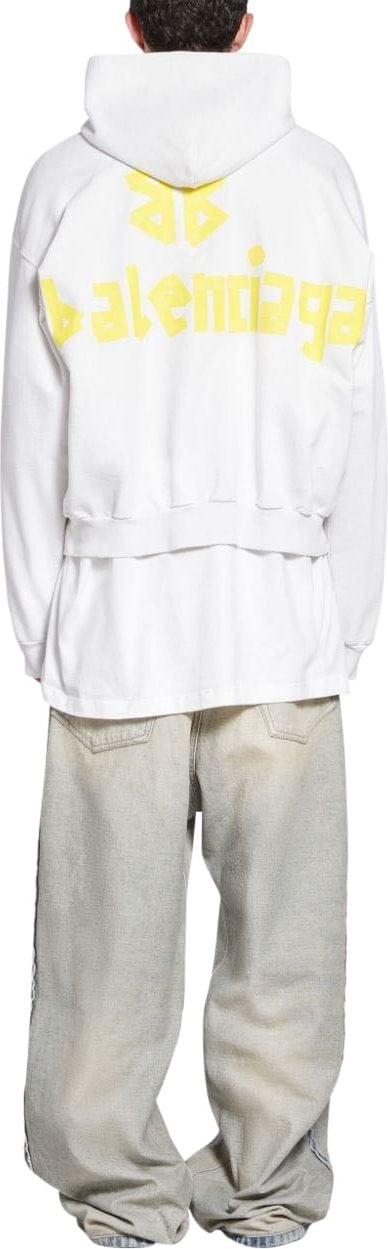 Balenciaga Sweaters White Wit