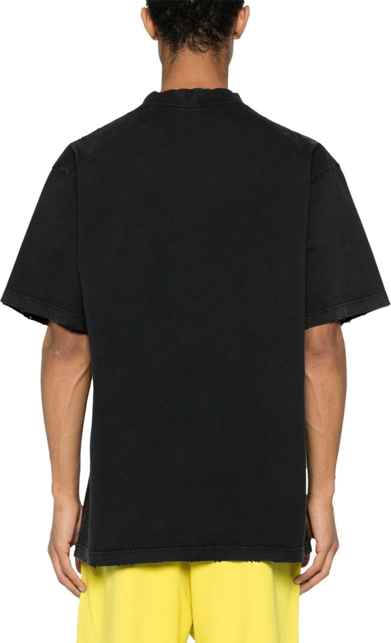Balenciaga T-shirts And Polos Black Zwart