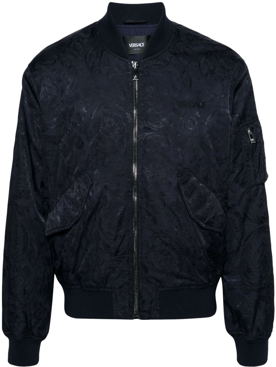 Versace Jackets Blue Blauw