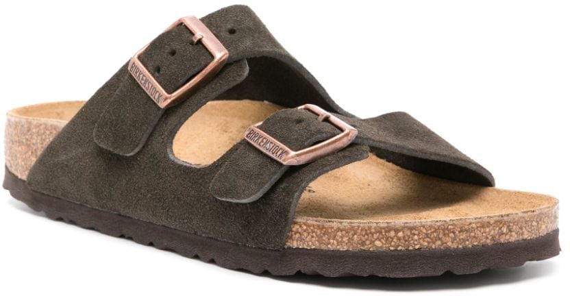 Birkenstock Sandals Brown Bruin