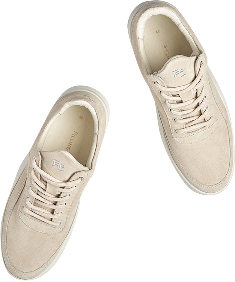 Suede Filling Pieces Low Top Sky Cite Filling Pieces Sneakers Low
