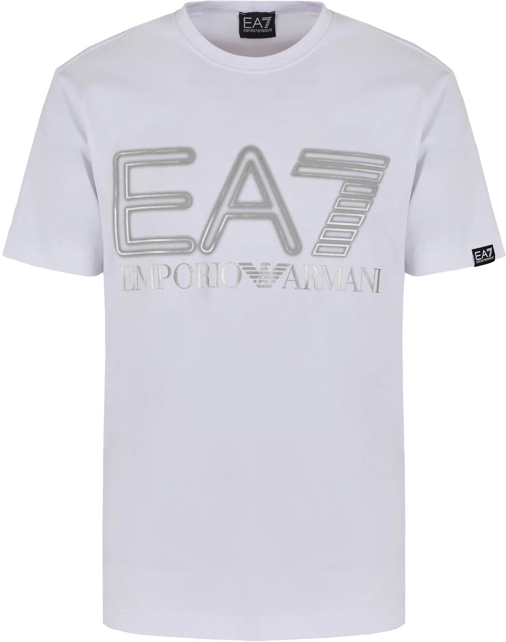 EA7 T-shirts And Polos White Wit