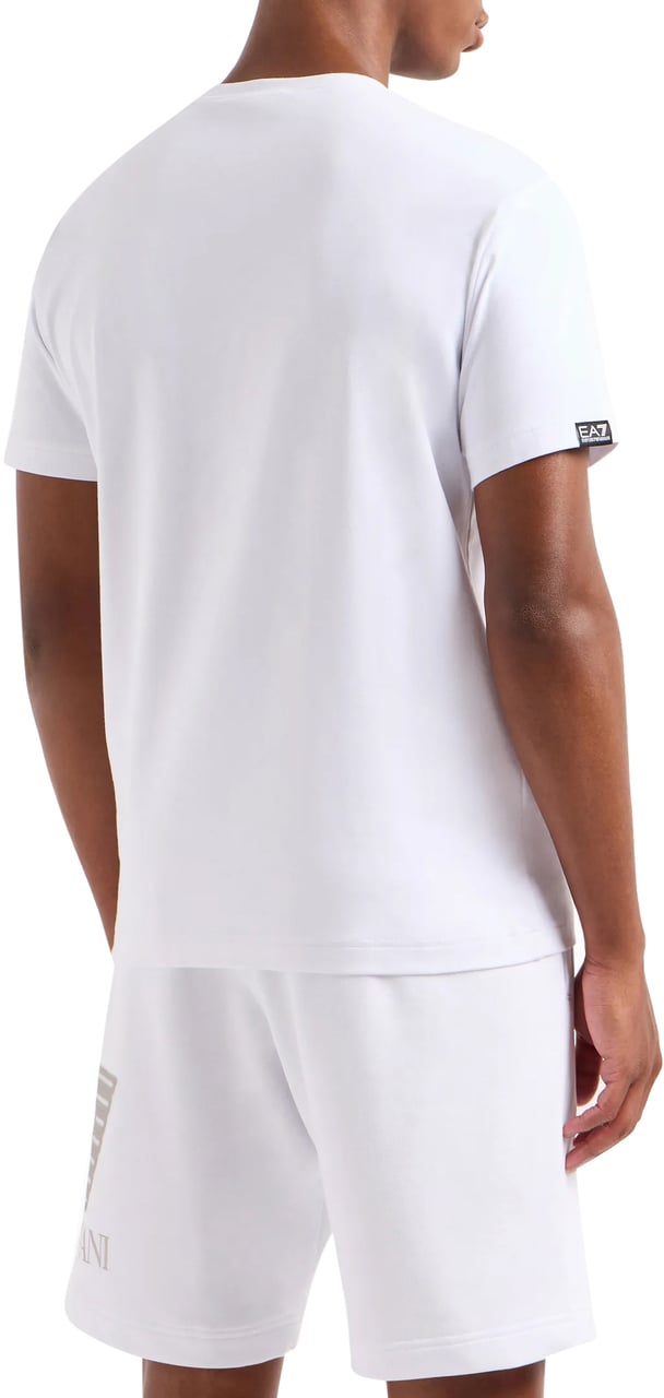 EA7 T-shirts And Polos White Wit