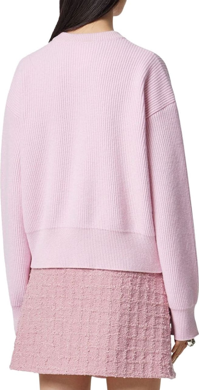 Versace Wool Knitwear Roze