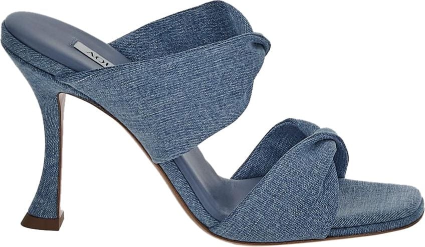 Aquazzura Twist Sandal Blauw