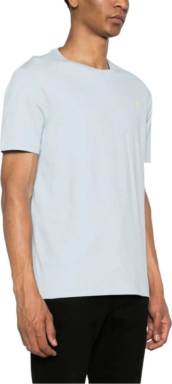 Ralph Lauren short sleeve t-shirt lightblue Blauw