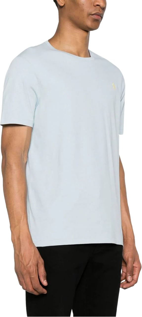 Ralph Lauren short sleeve t-shirt lightblue Lichtblauw