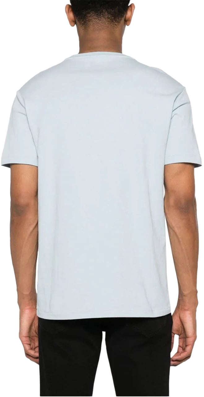 Ralph Lauren short sleeve t-shirt lightblue Lichtblauw