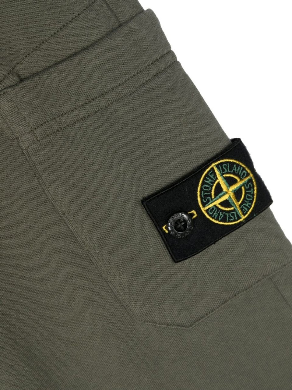 Stone Island felpa pantalone darkgreen Groen