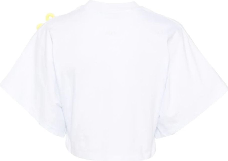 MSGM t-shirt white Wit