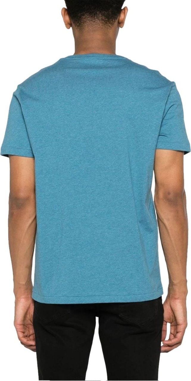 Ralph Lauren short sleeve t-shirt cyan Blauw