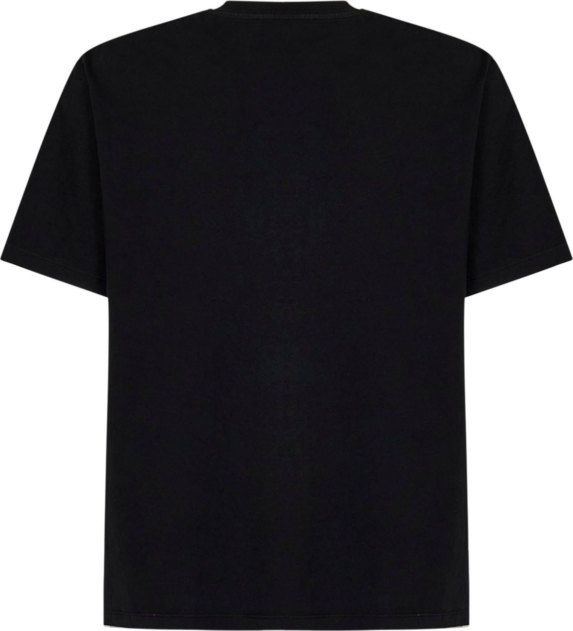 Balmain Balmain T-shirts and Polos Black Zwart