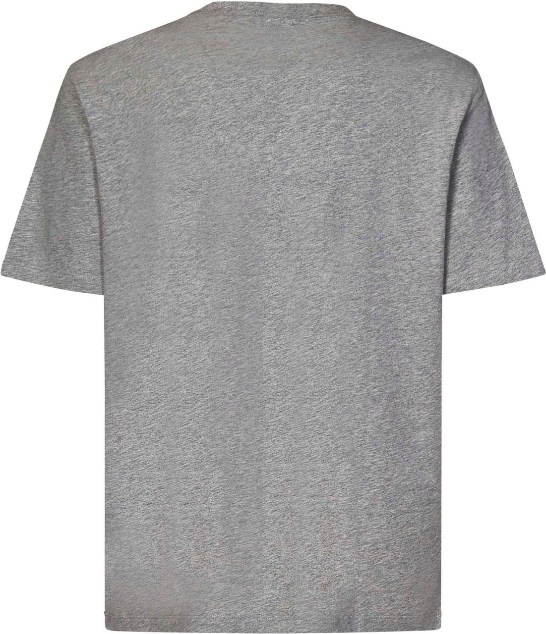 Balmain Balmain T-shirts and Polos Grey Grijs