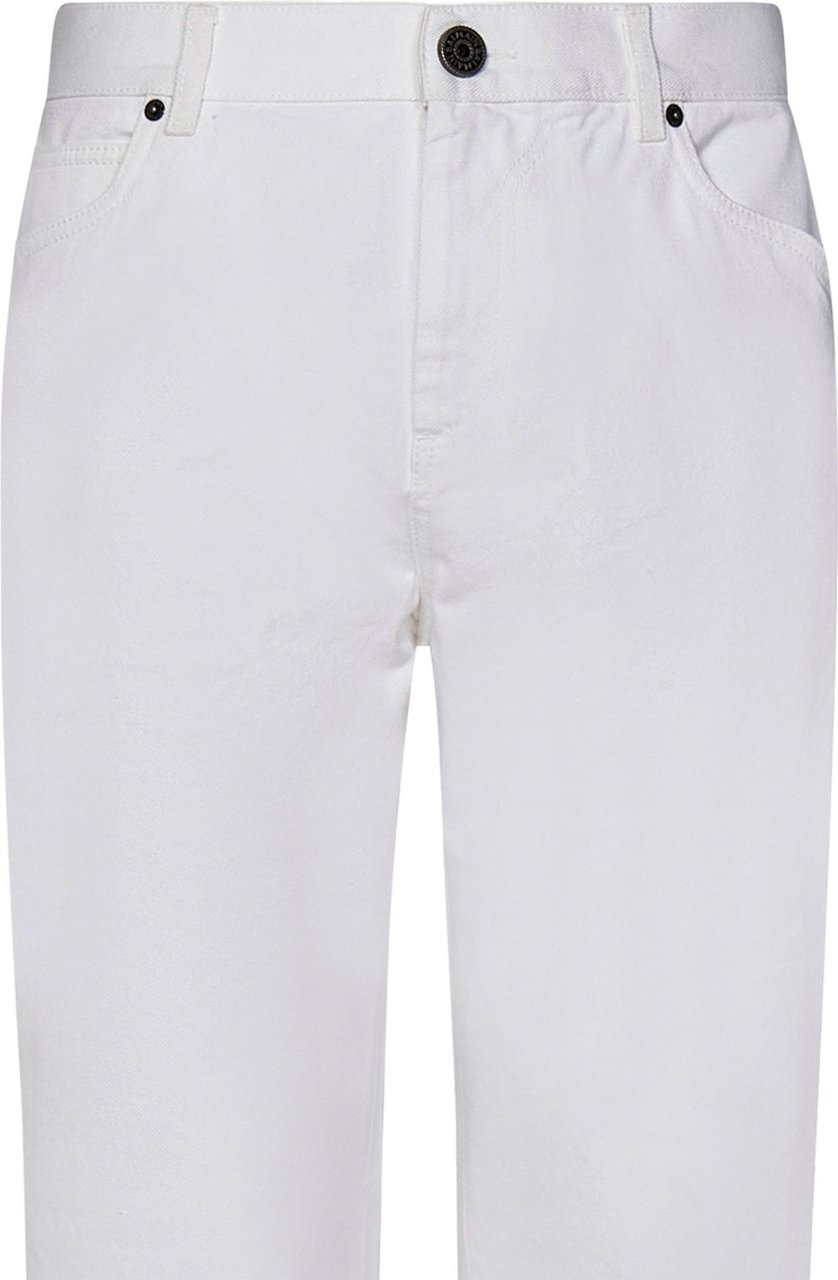 Balmain Balmain Jeans White Wit