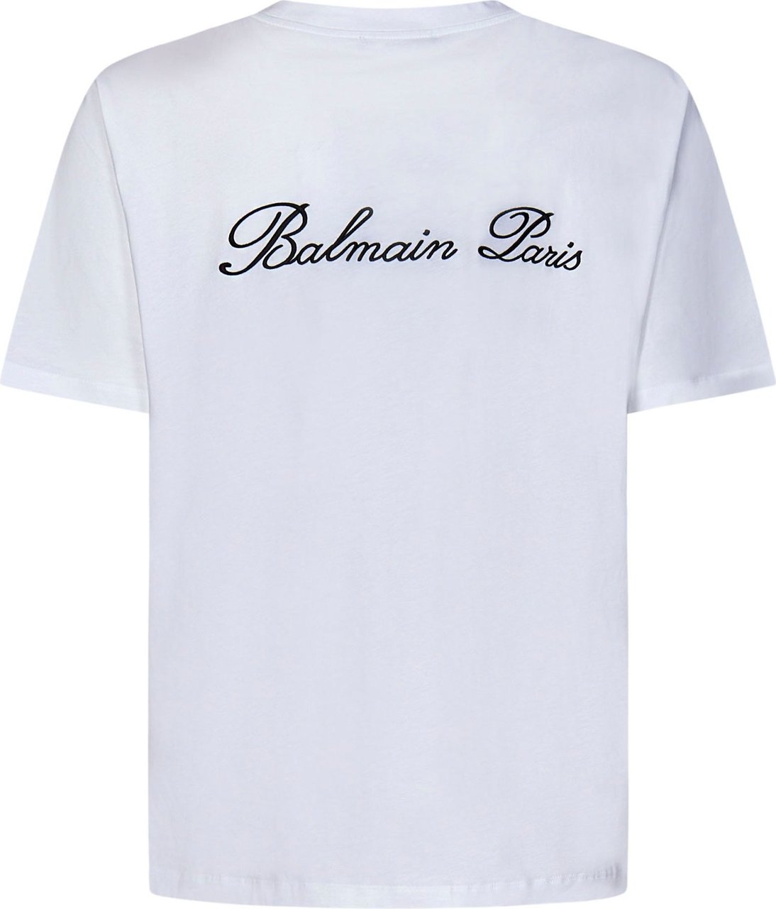 Balmain Balmain T-shirts and Polos White Wit