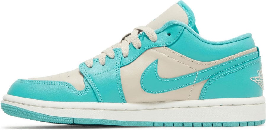 Nike Jordan 1 Low Tropical Teal Divers