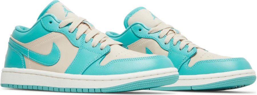 Nike Jordan 1 Low Tropical Teal Divers