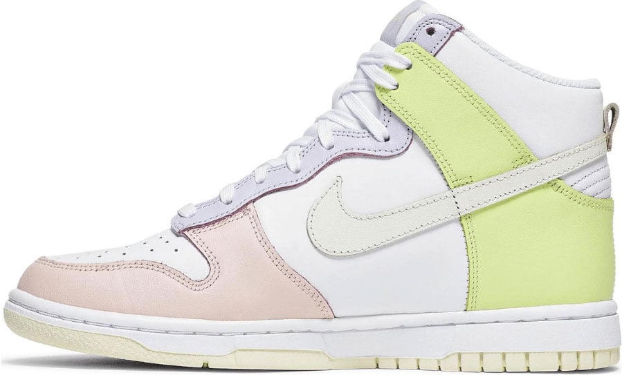 Nike Dunk High Cashmere Divers