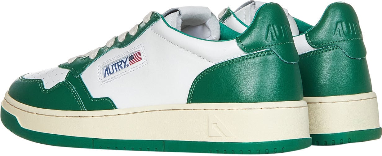 Autry Sneakers Green Groen