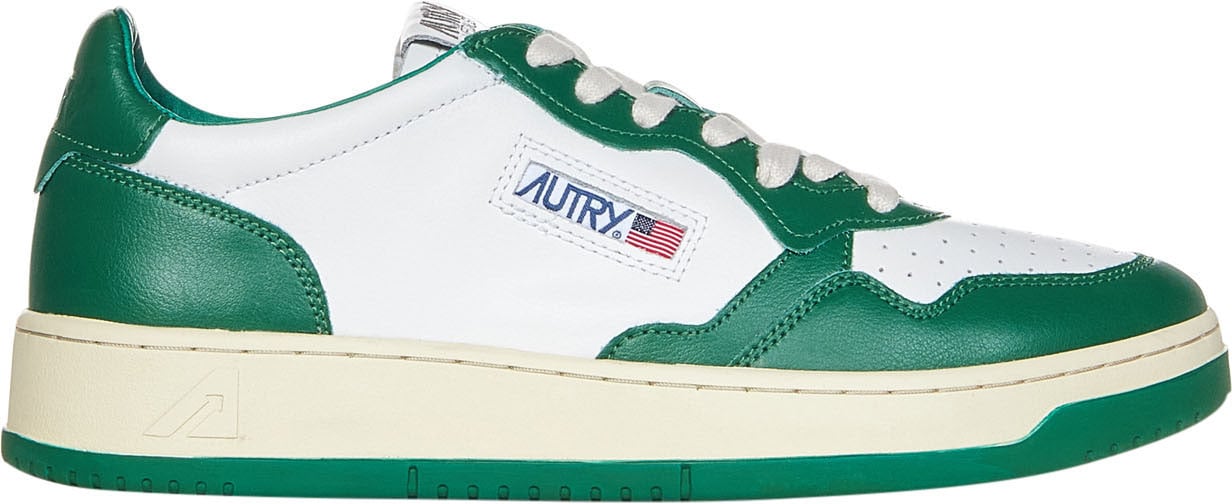 Autry Sneakers Green Groen
