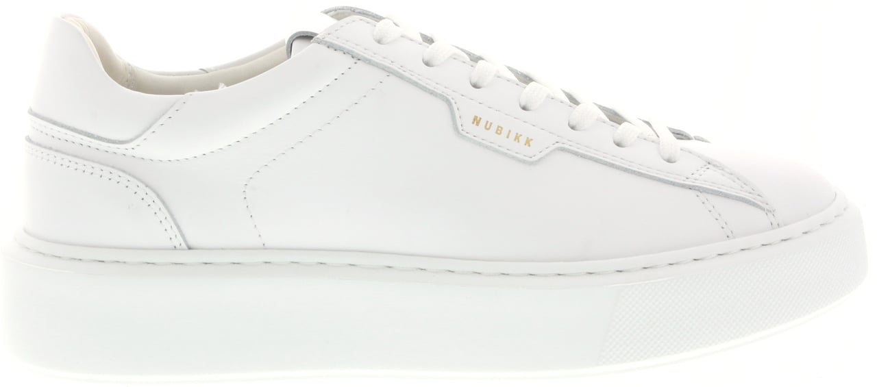 Nubikk Vince Tora | Witte Sneakers voor Dames Bruin