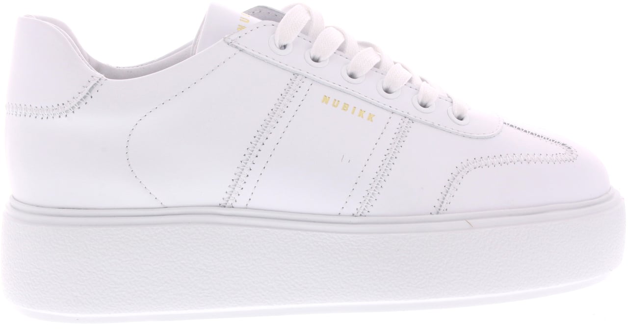 Nubikk Dames Elise Wing II Sneaker Wit Wit