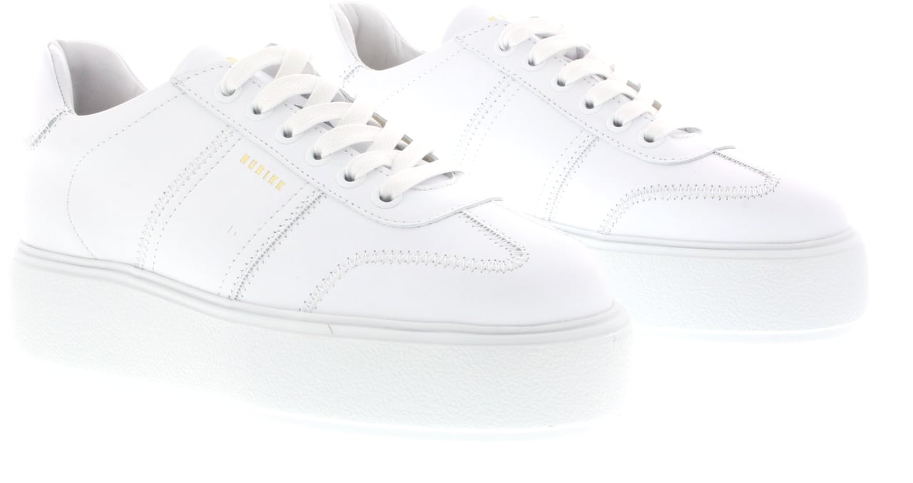 Nubikk Dames Elise Wing II Sneaker Wit Wit