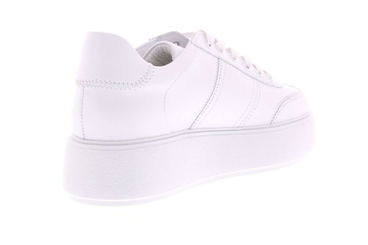 Nubikk Dames Elise Wing II Sneaker Wit Wit