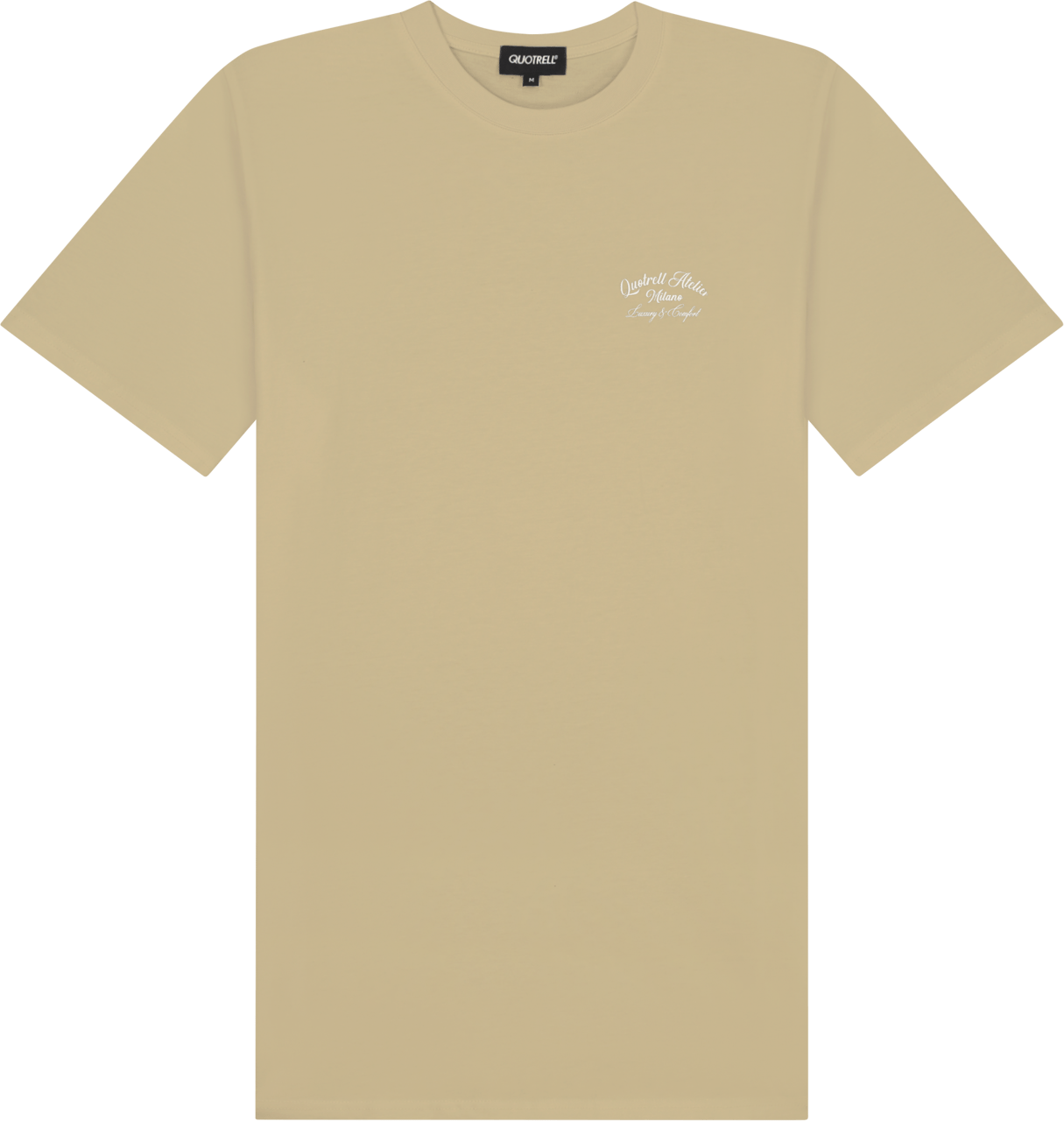 Quotrell Atelier Milano T-shirt | Beige/white Beige