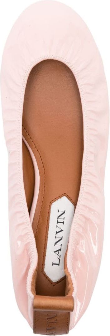 Lanvin Flat shoes Pink Pink Roze