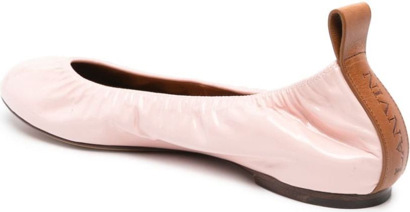 Lanvin Flat shoes Pink Pink Roze