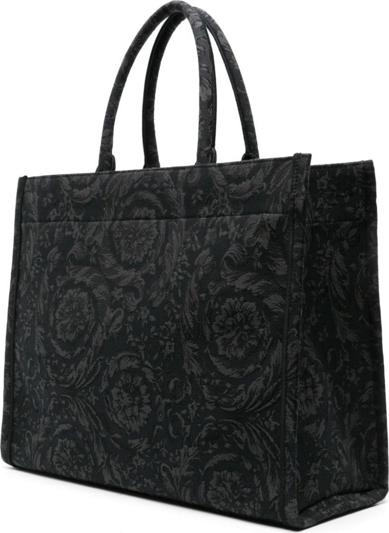 Versace Bags Black Black Zwart