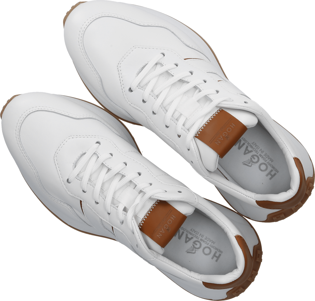HOGAN Low-top Sneakers H Nappa Leather Paula Wit
