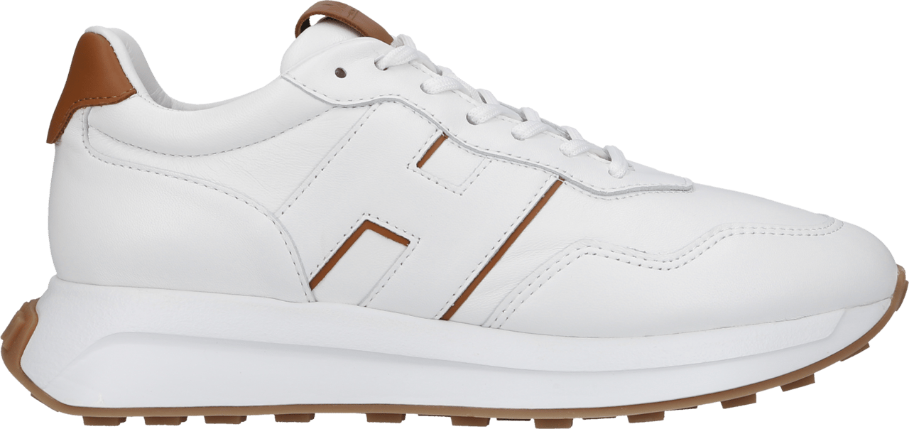 HOGAN Low-top Sneakers H Nappa Leather Paula Wit