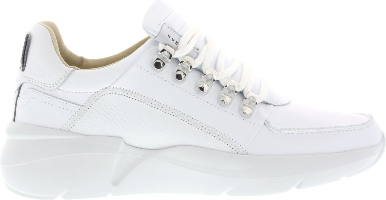 Nubikk Roque Roman | Witte Sneakers voor Heren Wit