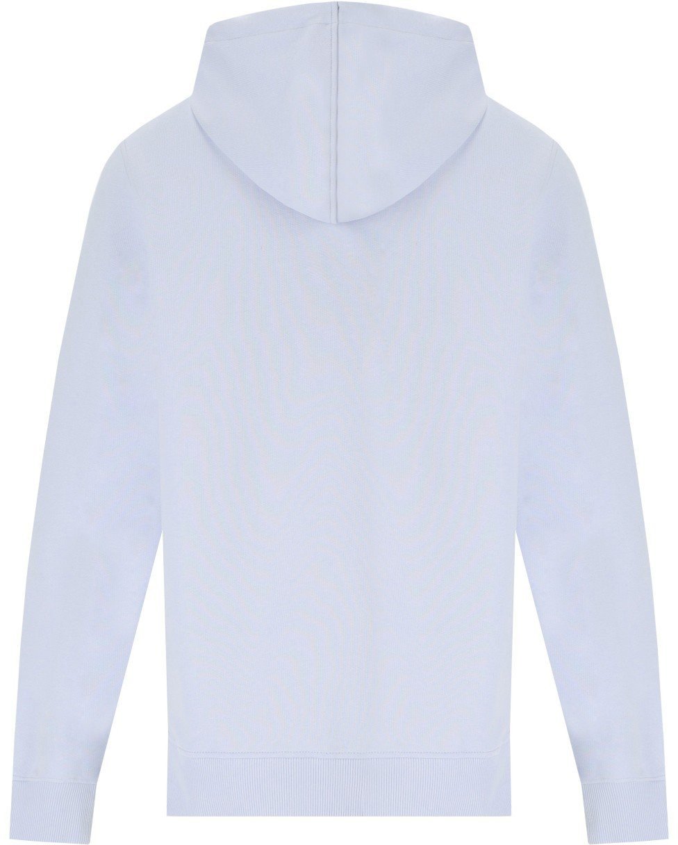 Daily Paper Circle Halogen Blue Hoodie Blue Blauw