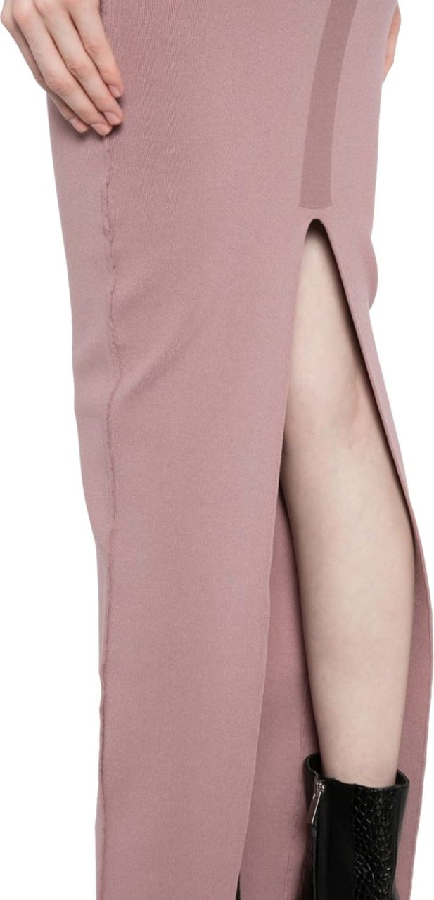 Rick Owens Column Skirt Dusty Pink Roze